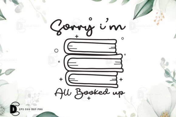 Book Lover Quote SVG PNG Design for Crafts & Graphics