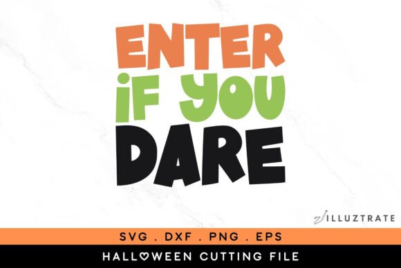 Creepy Halloween Quote SVG File for Crafts & Graphics