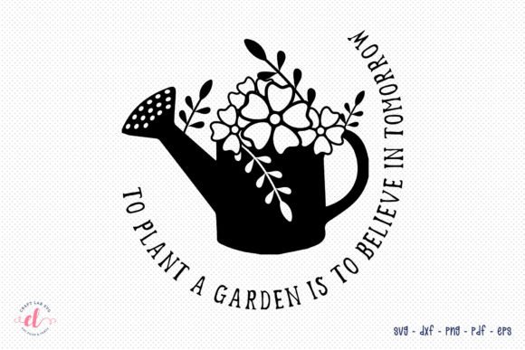 Flower Quote SVG Cut File: Graphics for Crafts