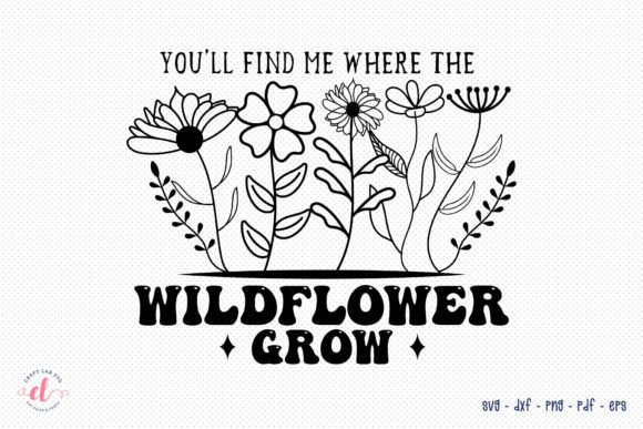 Flower Quote SVG Design: Graphics for Crafts & Branding