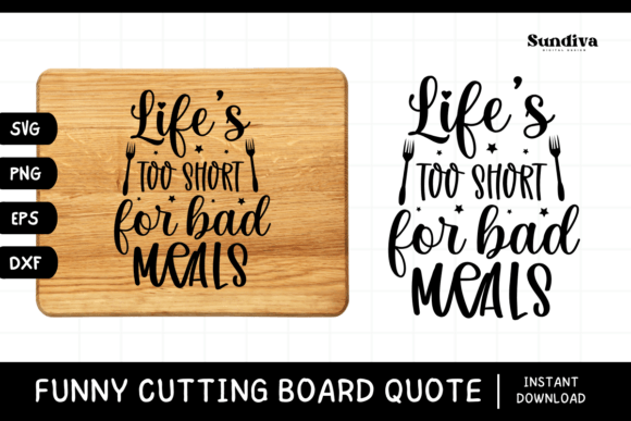 Funny Kitchen Cutting Board Quote SVG 11: Graphics for Crafts