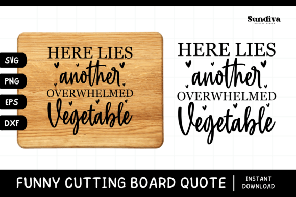 Funny Kitchen Cutting Board Quote SVG 14: Graphics for Crafts-First Branding