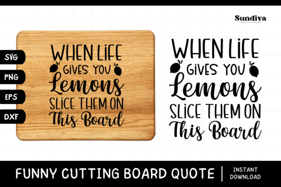 Funny Kitchen Cutting Board Quote SVG 19: Graphics for Crafts