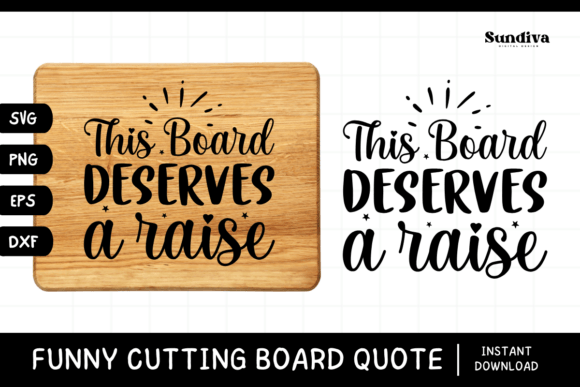 Funny Kitchen Cutting Board Quote SVG 5: Graphics for Crafts & Content