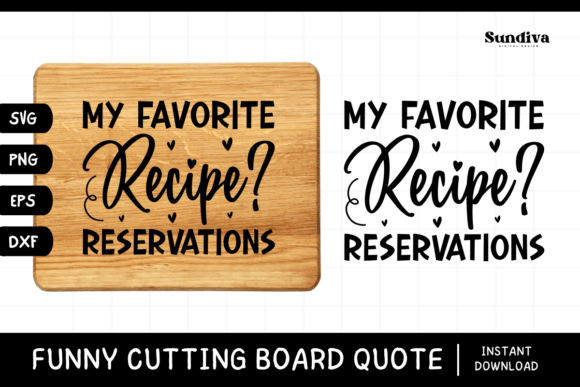 Funny Kitchen Cutting Board Quote SVG 7: Graphics for Crafts