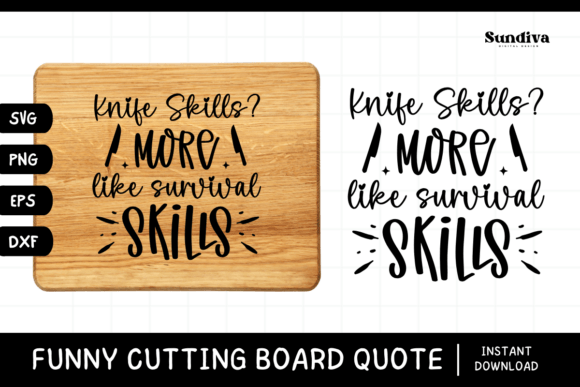 Funny Kitchen Cutting Board Quote SVG 8