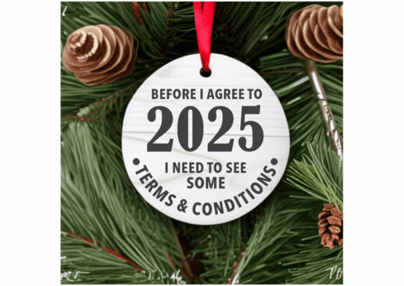 Funny Ornament Quote SVG: Graphics for Crafts & Holiday Branding