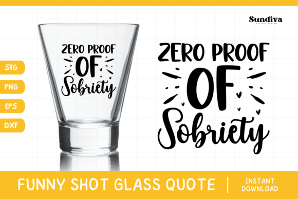 Funny Shot Glass Drinking Quote SVG 19 — Graphics for Crafts-Driven Brands