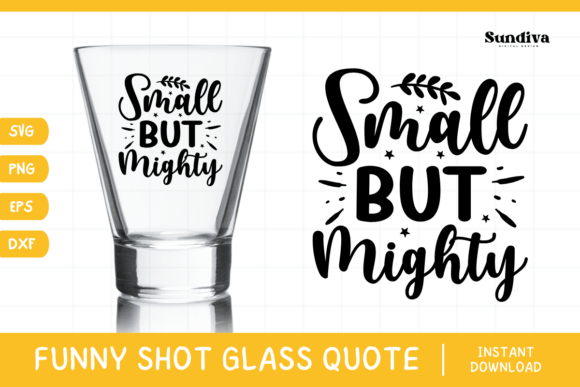 Funny Shot Glass Drinking Quote SVG 3 — Graphics for Crafts
