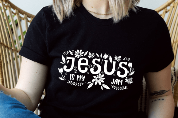 Jesus Is My Jam SVG: Graphics for Faith-Based Crafts
