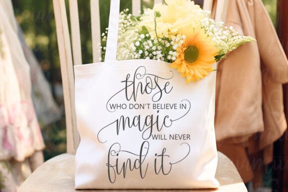 Positive Quote SVG: Believe Quote SVG for Crafts & Graphics