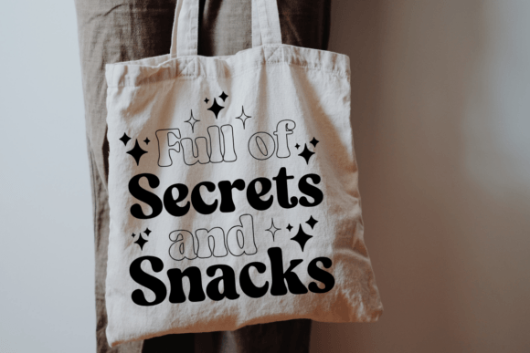 Tote Bag SVG & Quote Graphics for Crafts